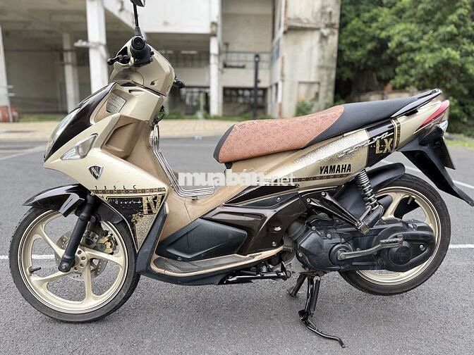 Yamaha Nouvo 4 135cc Nâu Chính Chủ BSTP zin êm 98%