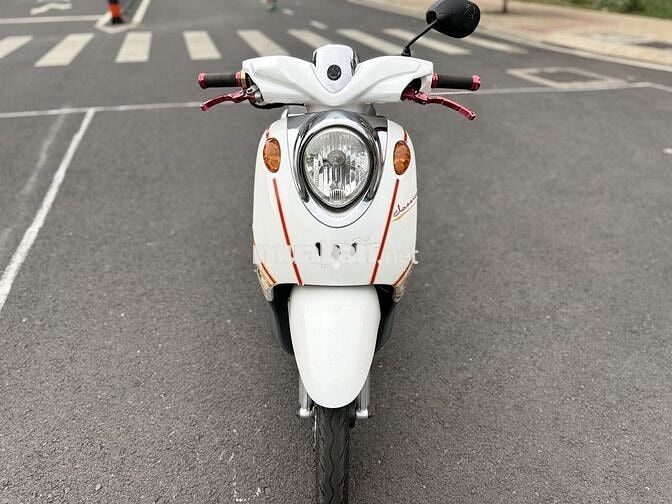Yamaha Mio Classico 2012 Trắng, Đỏ Thái Lan