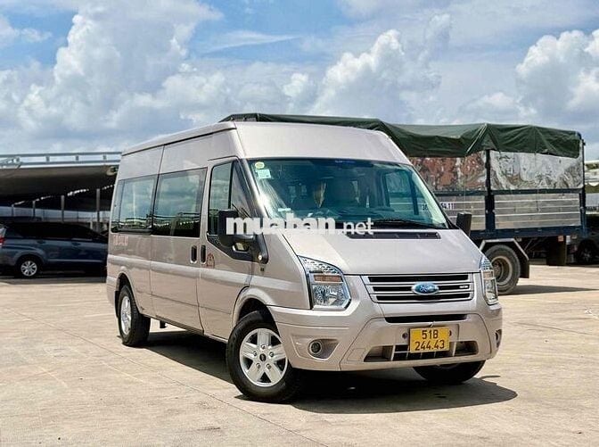 🔥FORD TRANSIT 2017 Đi Đúng 104.000km BAO TEST HÃNG