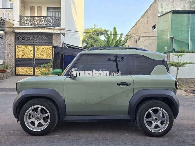 VinFast VF3 Xanh lá 7xxx km