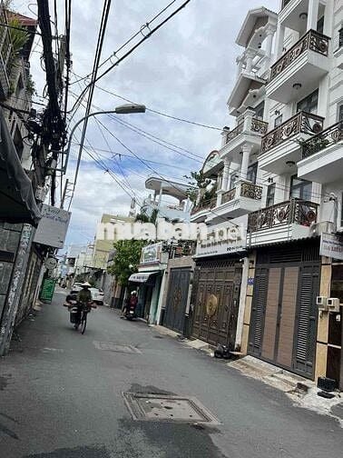 Nhà Phố HXH 1/ Lê Đức Thọ 4PN 5WC Xe Hơi Vào Nhà 19tr