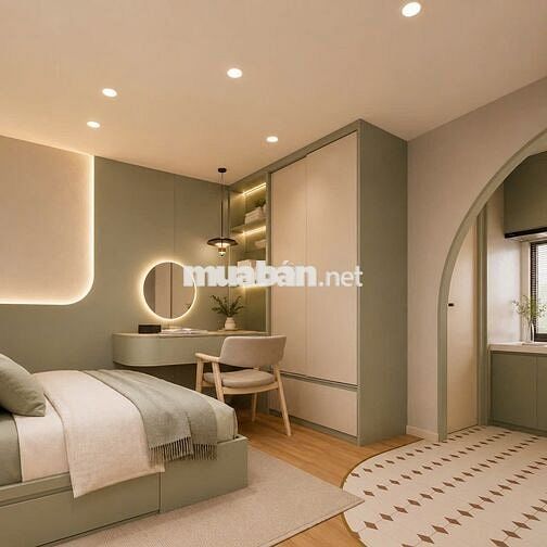 phòng trọ cao cấp mới hoàn thiện đối diện kênh nước đen