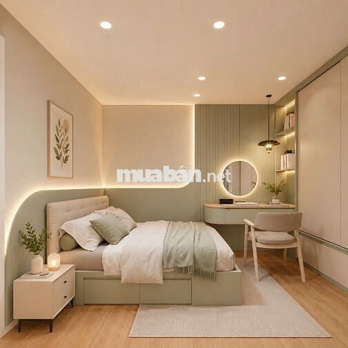 phòng trọ cao cấp mới hoàn thiện đối diện kênh nước đen