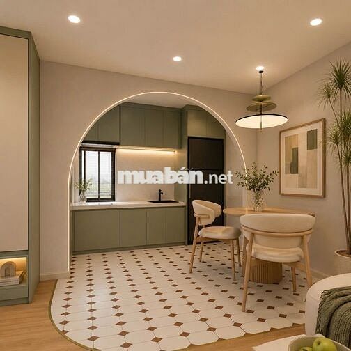 phòng trọ cao cấp mới hoàn thiện đối diện kênh nước đen