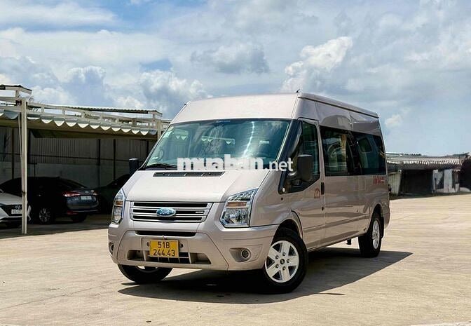 🔥FORD TRANSIT 2017 Đi Đúng 104.000km BAO TEST HÃNG
