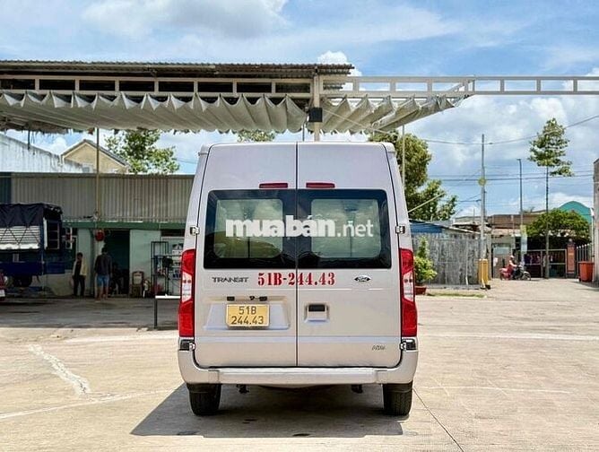 🔥FORD TRANSIT 2017 Đi Đúng 104.000km BAO TEST HÃNG