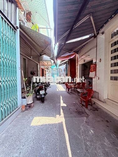 🕵️CHỈ 4TỶ CÓ NGAY NHÀ HẬU GIANG _Q6,HẺM 4M,42m2, 2TẦNG, NHÀĐẸP Ở NGAY