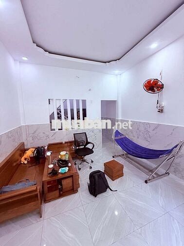 🕵️CHỈ 4TỶ CÓ NGAY NHÀ HẬU GIANG _Q6,HẺM 4M,42m2, 2TẦNG, NHÀĐẸP Ở NGAY