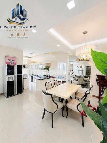 CHO THUÊ CĂN HỘ ERA TOWN 160m2 - QUẬN 7 – VIEW SÔNG CỰC ĐẸP