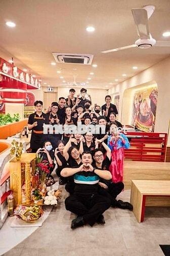 [SASIN QUẬN 4] TUYỂN DỤNG NHÂN VIÊN KHỐI NHÀ HÀNG