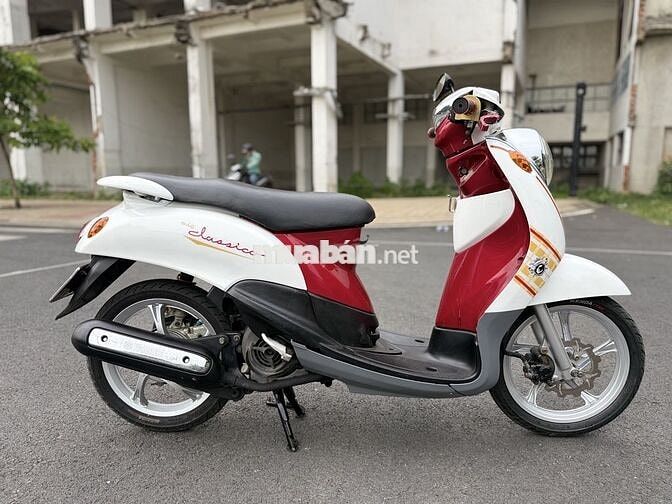 Yamaha Mio Classico 2012 Trắng, Đỏ Thái Lan