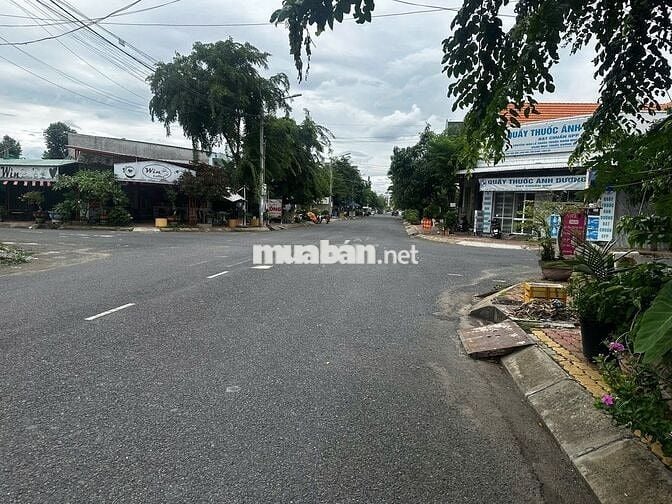 BÁN ĐẤT ĐƯỜNG SỐ 1 THÁI SƠN LONG HẬU SÁT BÊN TRUNG TÂM THƯƠNG MẠI
