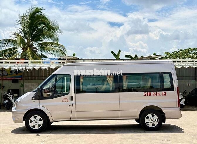 🔥FORD TRANSIT 2017 Đi Đúng 104.000km BAO TEST HÃNG