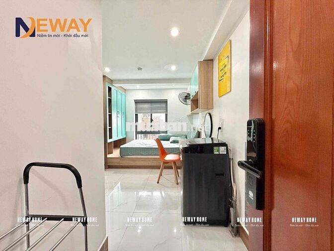 CHO THUÊ STUDIO CAO CẤP FULL NỘI THẤT NGAY DƯƠNG QUẢNG HÀM, GÒ VẤP