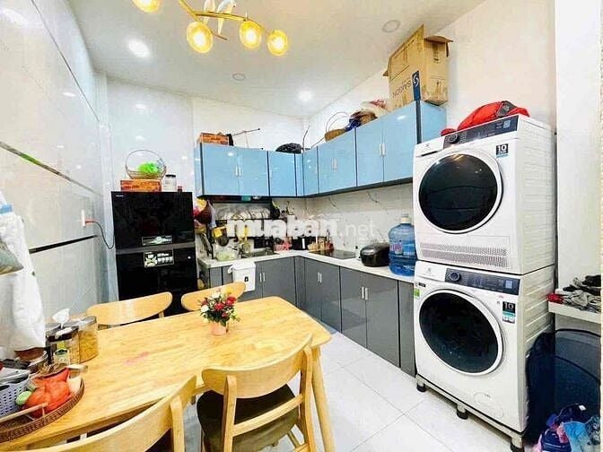 NHÀ FULL NỘI THẤT HẺM BA GÁC HUỲNH VĂN NGHỆ - 2 PHÒNG NGỦ GIÁ 10TR