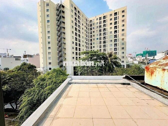 Cho thuê nhà hẻm xe hơi 4pn đường Phan Huy Ích, quận Tân Bình
