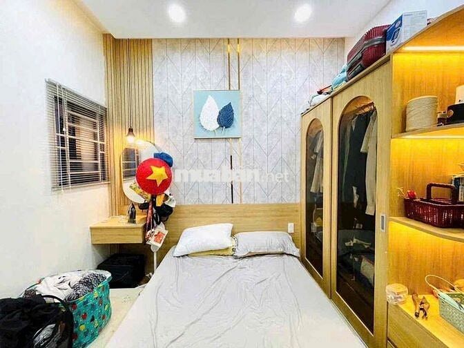 NHÀ FULL NỘI THẤT HẺM BA GÁC HUỲNH VĂN NGHỆ - 2 PHÒNG NGỦ GIÁ 10TR
