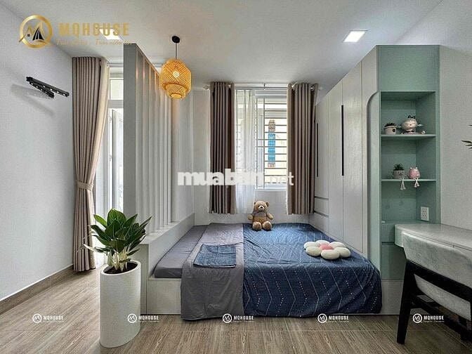 CHDV CHO THUÊ FULL NỘI THẤT CAO CẤP QUẬN TÂN BÌNH, GẦN SÂN BAY