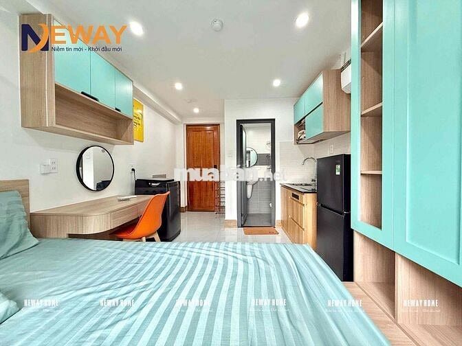 CHO THUÊ STUDIO CAO CẤP FULL NỘI THẤT NGAY DƯƠNG QUẢNG HÀM, GÒ VẤP