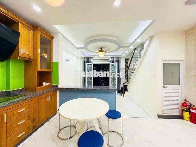 Nhỉnh 8 Tỷ - HXH CHU VĂN AN, P.12 Bình Thạnh – 5 tầng BTCT – 40m²  DT: