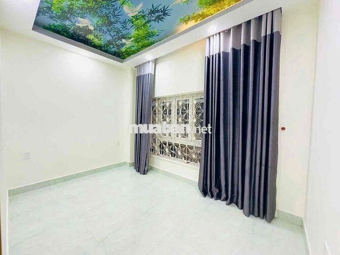 Nhỉnh 8 Tỷ - HXH CHU VĂN AN, P.12 Bình Thạnh – 5 tầng BTCT – 40m²  DT: