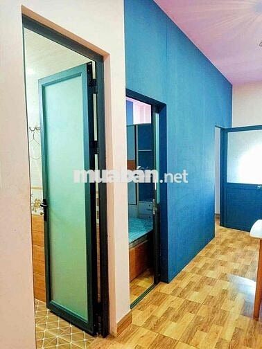 Cho thuê nhà(xây riêng 1 khu kiểu chung cư khép kín từng căn lầu 1) tạ