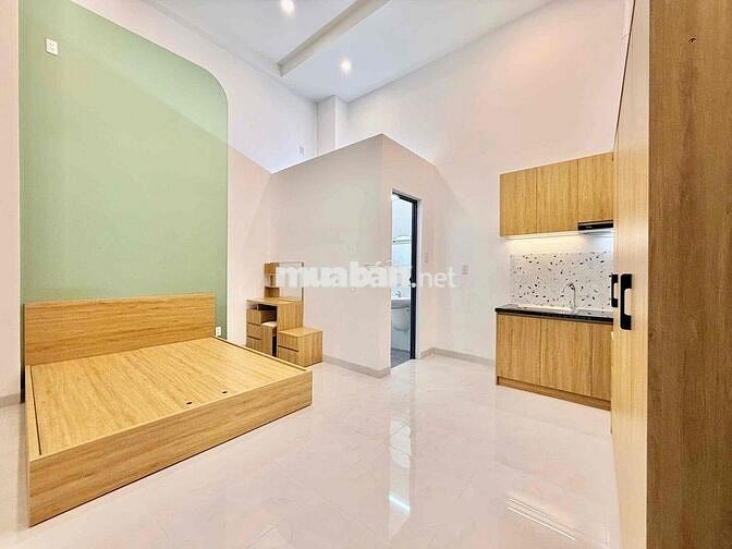 NGUYÊN CĂN FULL NỘI THẤT - RIÊNG BIỆT - SÂN TRƯỚC RỘNG
