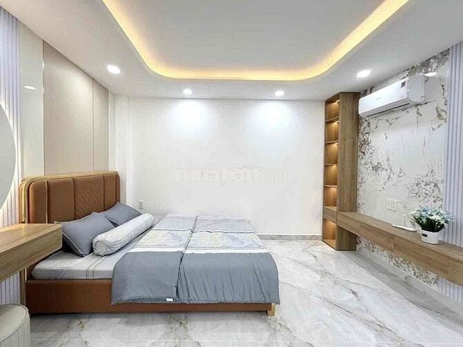 ❤️Nhà Hẻm Xe Tải, 3 Lầu, 4PN, 3WC, Đường Phan Văn Trị, P11, Bình Thạnh