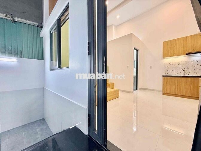 NGUYÊN CĂN FULL NỘI THẤT - RIÊNG BIỆT - SÂN TRƯỚC RỘNG