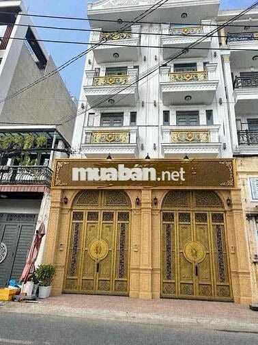 NHÀ MẶT TIỀN  MỚI 100% 5 TẦNG (4PN,5WC) KHU GÒ XOÀI ,BÌNH TÂN