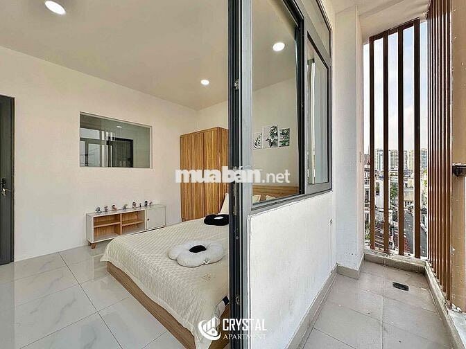 🔥 Cho Thuê Căn Hộ 1PN Tách Bếp Ngay Luỹ Bán Bích – Full Nội Thất Mới