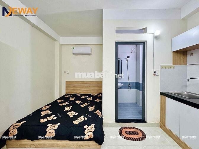 PHÒNG TRỌ SẠCH SẼ  - Full NỘI THẤT - NGAY ETOWN CỘNG HOÀ -