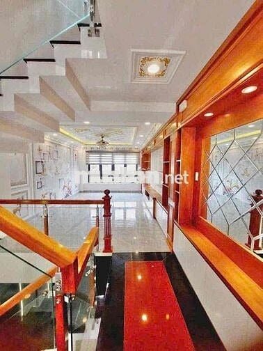 NHÀ MẶT TIỀN  MỚI 100% 5 TẦNG (4PN,5WC) KHU GÒ XOÀI ,BÌNH TÂN