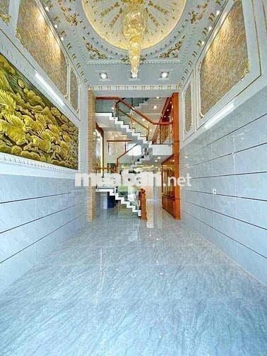 NHÀ MẶT TIỀN  MỚI 100% 5 TẦNG (4PN,5WC) KHU GÒ XOÀI ,BÌNH TÂN