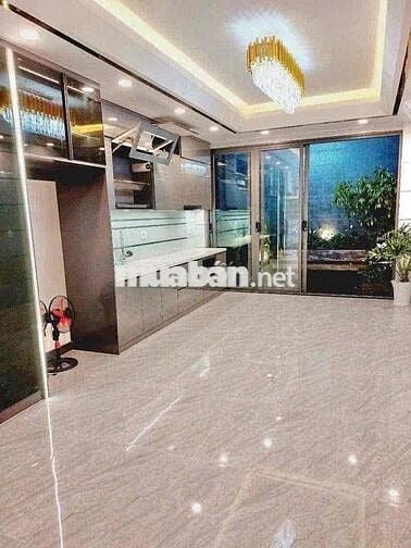 NHÀ MẶT TIỀN  MỚI 100% 5 TẦNG (4PN,5WC) KHU GÒ XOÀI ,BÌNH TÂN