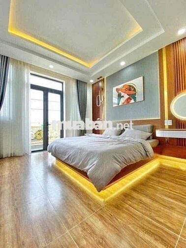NHÀ MẶT TIỀN  MỚI 100% 5 TẦNG (4PN,5WC) KHU GÒ XOÀI ,BÌNH TÂN