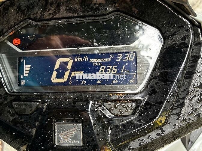 Honda Vario 160 ABS 2025 Xám Xi măng 8500 km