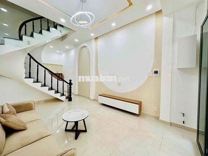 Cho thuê nhà hẻm xe hơi 4pn đường Phan Huy Ích, quận Tân Bình