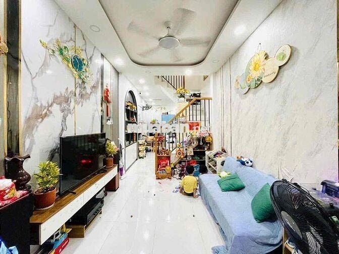 NHÀ FULL NỘI THẤT HẺM BA GÁC HUỲNH VĂN NGHỆ - 2 PHÒNG NGỦ GIÁ 10TR