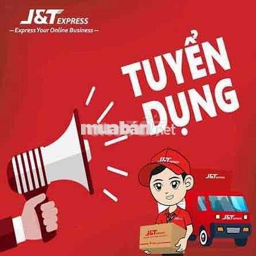 📢📢📢 [HCM] Công Ty J&T Express Tuyển Dụng Nhân Viên