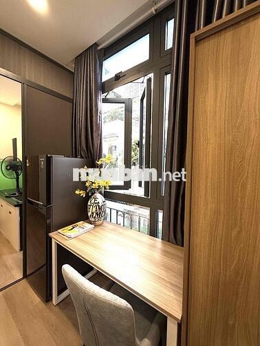 Hot! Căn 1 PN tách bếp Hoàng Hoa Thám- Full nội thất chỉ 7,5 triệu