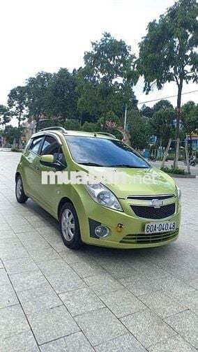 Chevrolet Spark LT Xanh lá 5 chỗ