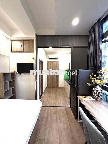 Hot! Căn 1 PN tách bếp Hoàng Hoa Thám- Full nội thất chỉ 7,5 triệu
