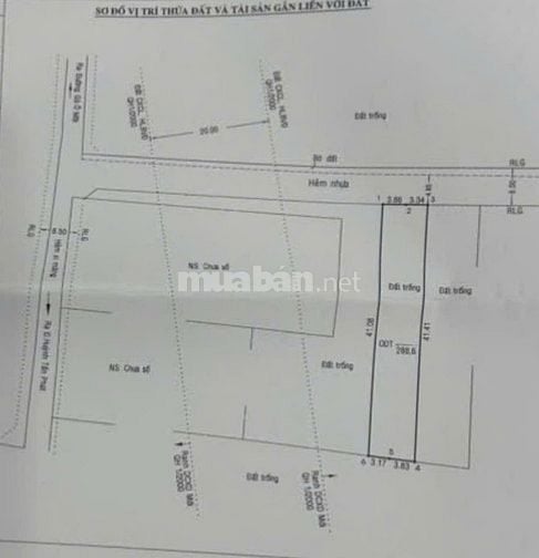 Bán đất 7x40m + 8x40m hẻm 1135 Huỳnh Tấn Phát p. Phú Thuận Q7. sau chợ