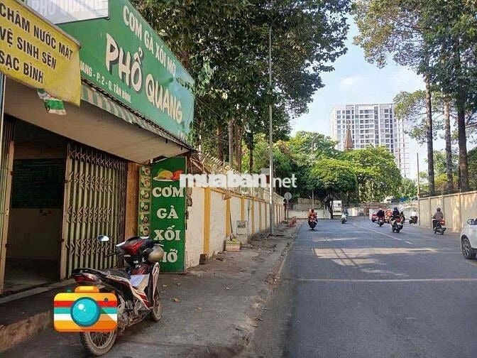 Cho thuê nhà mặt tiền Phổ Quang