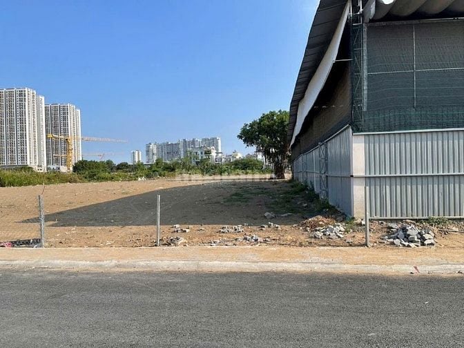 Bán đất 7x40m + 8x40m hẻm 1135 Huỳnh Tấn Phát p. Phú Thuận Q7. sau chợ