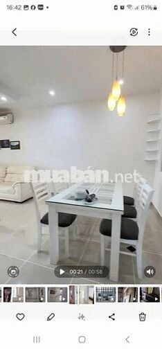Thuê CHCC Xigrand Court, 2PN, 2WC, 70m2, Đầy Đủ Nội Thất, Giá 16tr5