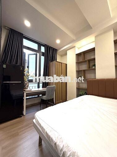 Hot! Căn 1 PN tách bếp Hoàng Hoa Thám- Full nội thất chỉ 7,5 triệu