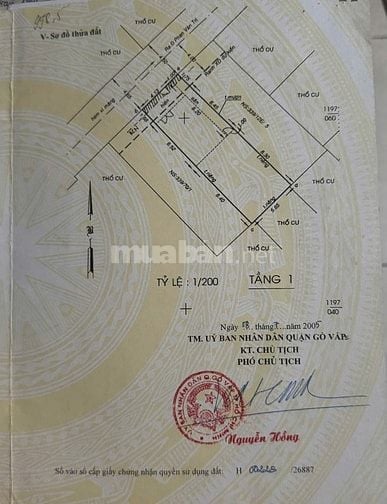 Chính chủ bán nhà cấp 4 - HXH - Phan Văn Trị - Gò Vấp - Full tiện ích