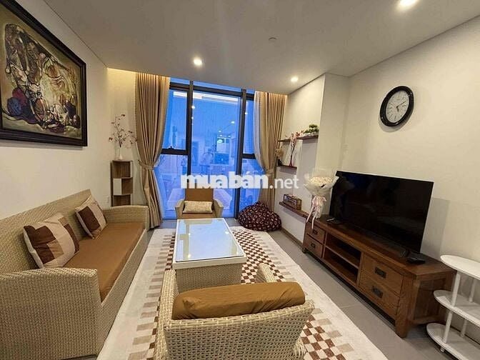 CHO THUÊ CĂN HỘ 2 PN TOÀ SAM TOWER- GIÁ CỰC TỐT